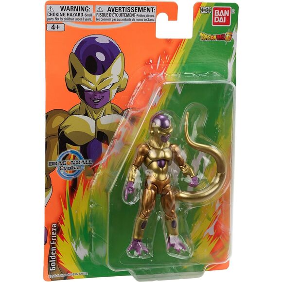 Bandai Namco Dragon Ball Super Golden Frieza Evolve 5 Inch Action Figure - Picture 5 of 5